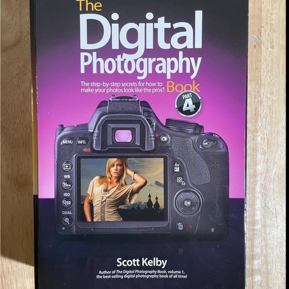 Digital Photography Boxed Set Scott Kelby 1-4 Great Condition #Art #Collectible - Picture 2 of 8